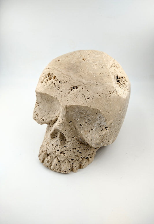 Temple Stone Skull